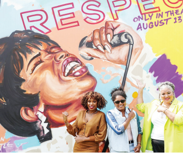 From Aretha to Eminem, Detroit artist creates portraits with personality